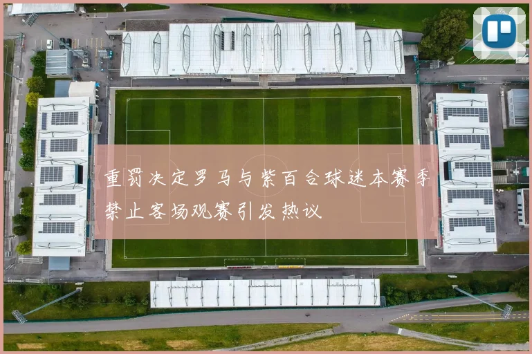 重罚决定罗马与紫百合球迷本赛季禁止客场观赛引发热议