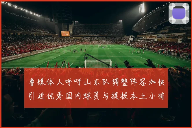 鲁媒体人呼吁山东队调整阵容加快引进优秀国内球员与提拔本土小将